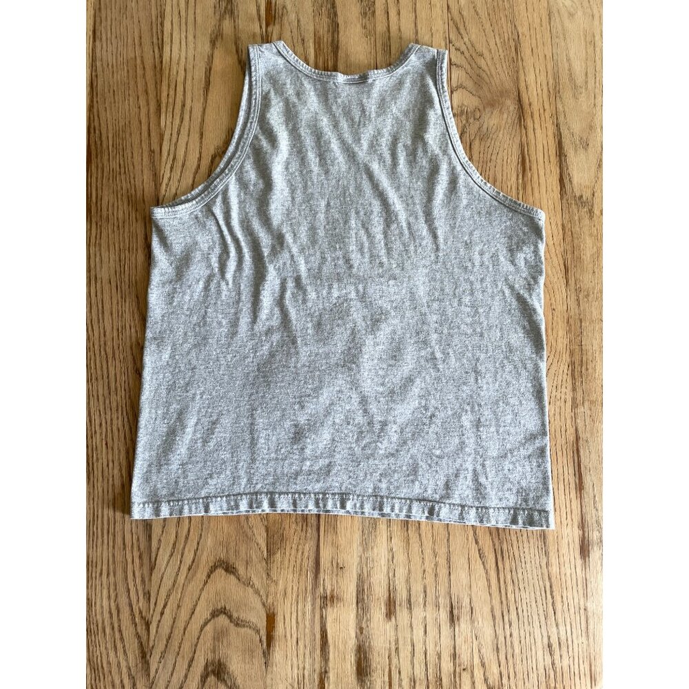 VTG  Walt Disney World Mickey Mouse Tank Top Womens M Gray 90s - Picture 2 of 6
